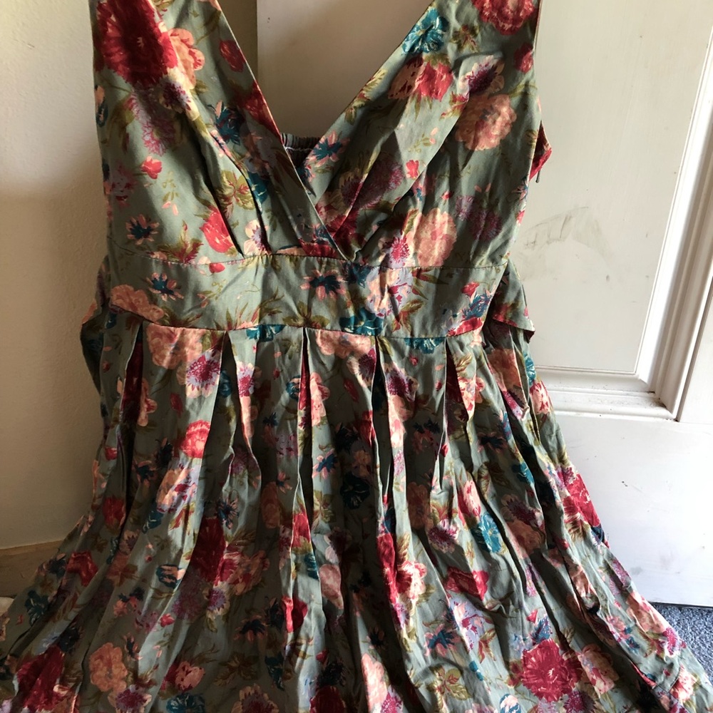 Floral dress